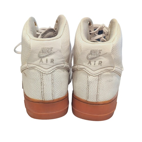 Women's 8.5 Nike Air Force 1 Hi Se Phantom Fantome Preowned Sneaker Shoe - Picture 5 of 11